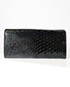Vivienne Westwood Frilly Snake Wallet, back view